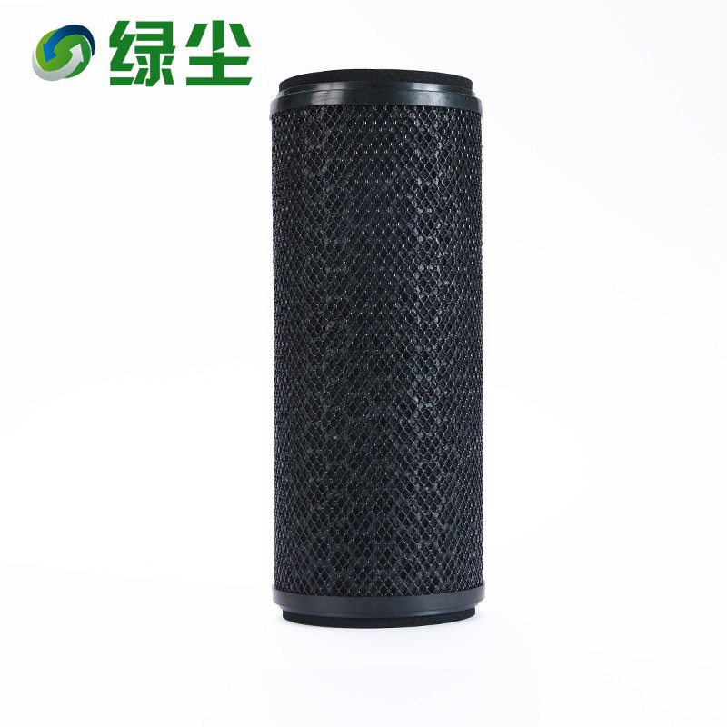 Xiaomi 스마트 Mijia 공기 청정기 자동차 청정기 먼지 제거 PM2.5 청정기 필터에 적합한 녹색 먼지