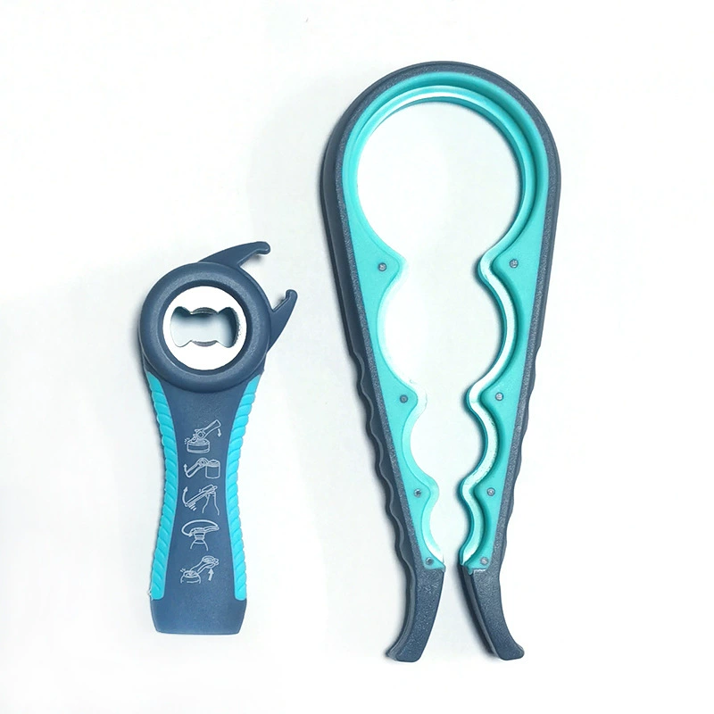 3‑piece bottle opener set H‑Y3066, stainless steel 2Cr13 + PP/TPR, sizes 22/14.5 cm