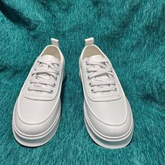 Summer New Fashion Matchy-Matchy Trendy Sneakers Athletic Board Shoes Korean Style White Shoes Wholesale One Piece Drop Shipping