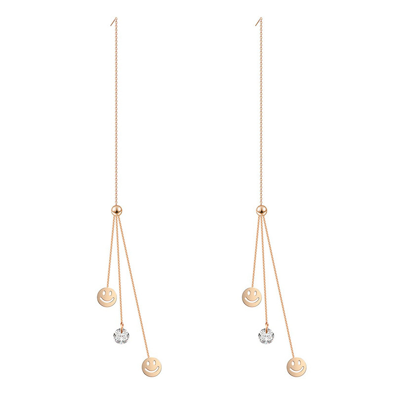 Oferta especial experiencia europea y americana joyería de acero titanio vacío galvanoplastia no decoloración no alérgica joyería pendientes collar fábrica al por mayor