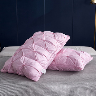 Down pillow white duck down pillow core down pillow source manufacturers wholesale