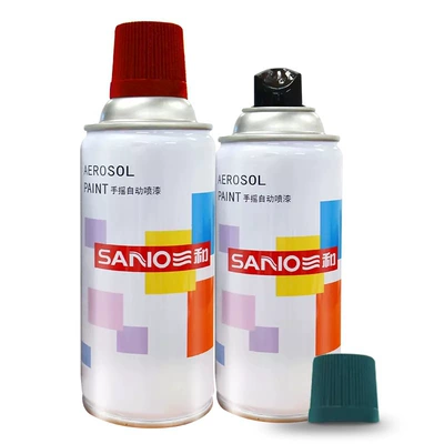 Avtomobil boyası spray painting can metal anti-rust