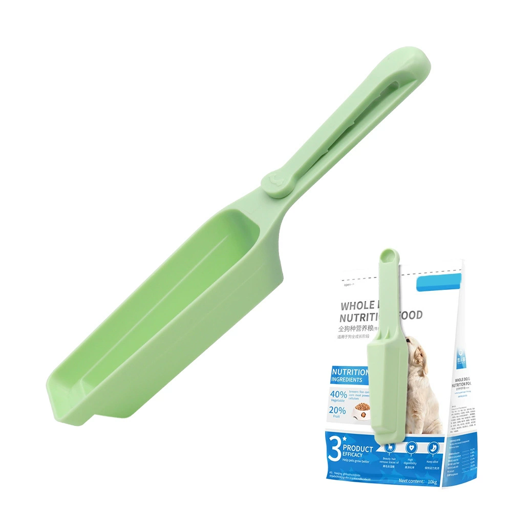 Корм для кошек ложка с уплотнительным зажимом кошачьей еды лопатой корм для домашних животных ложка небольшой размер собака еда ложка мелких животных корма лопатой поставок