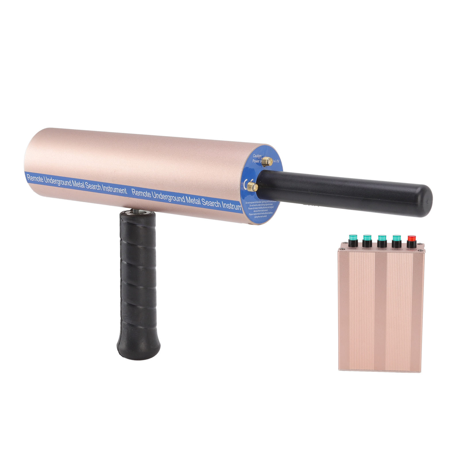 升级版三天线德克萨神AKS远程定位搜索仪探测金银铜矿脉宝可以