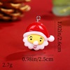 Christmas resin, pendant, accessory with accessories, handmade, Amazon, suitable for import