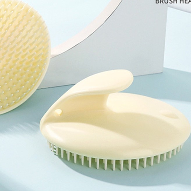 Lavarse el cabello artefacto mágico masaje champú cepillo champú peine meridianos agarración de la cabeza alimentación masaje cuero cabelludo