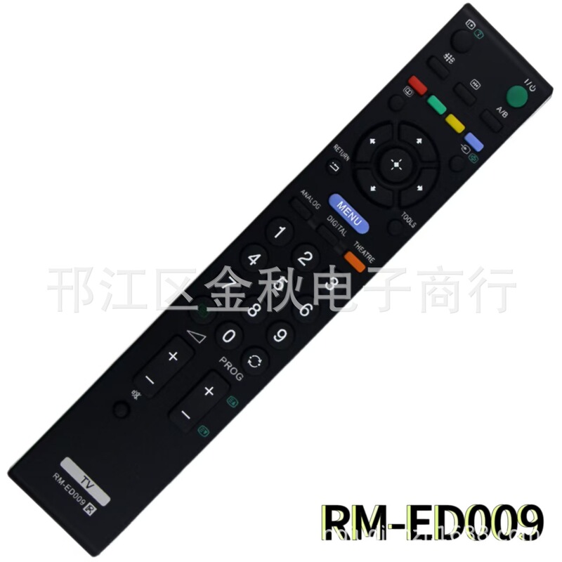 for Sony TV Remote Control RM-ED009 ED011 ED013 ED016 ED017 ED046