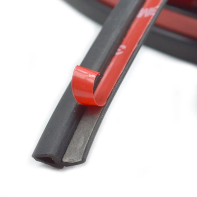 Outer Plastic Plate Strip Rain: Avtomobil səs izolyasiya zolaqları