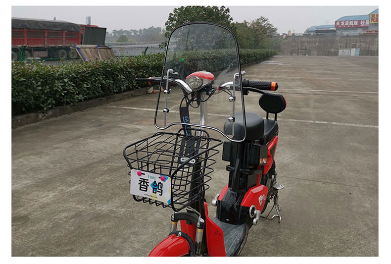 Electric Bicycle Windshield, Motorcycle Windshield, Tricycle Windshield