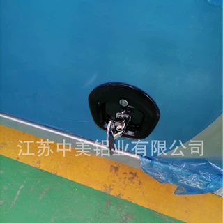 铝合金加厚平面皮卡车卡蓬工具箱 工厂定制出口澳洲皮卡专用