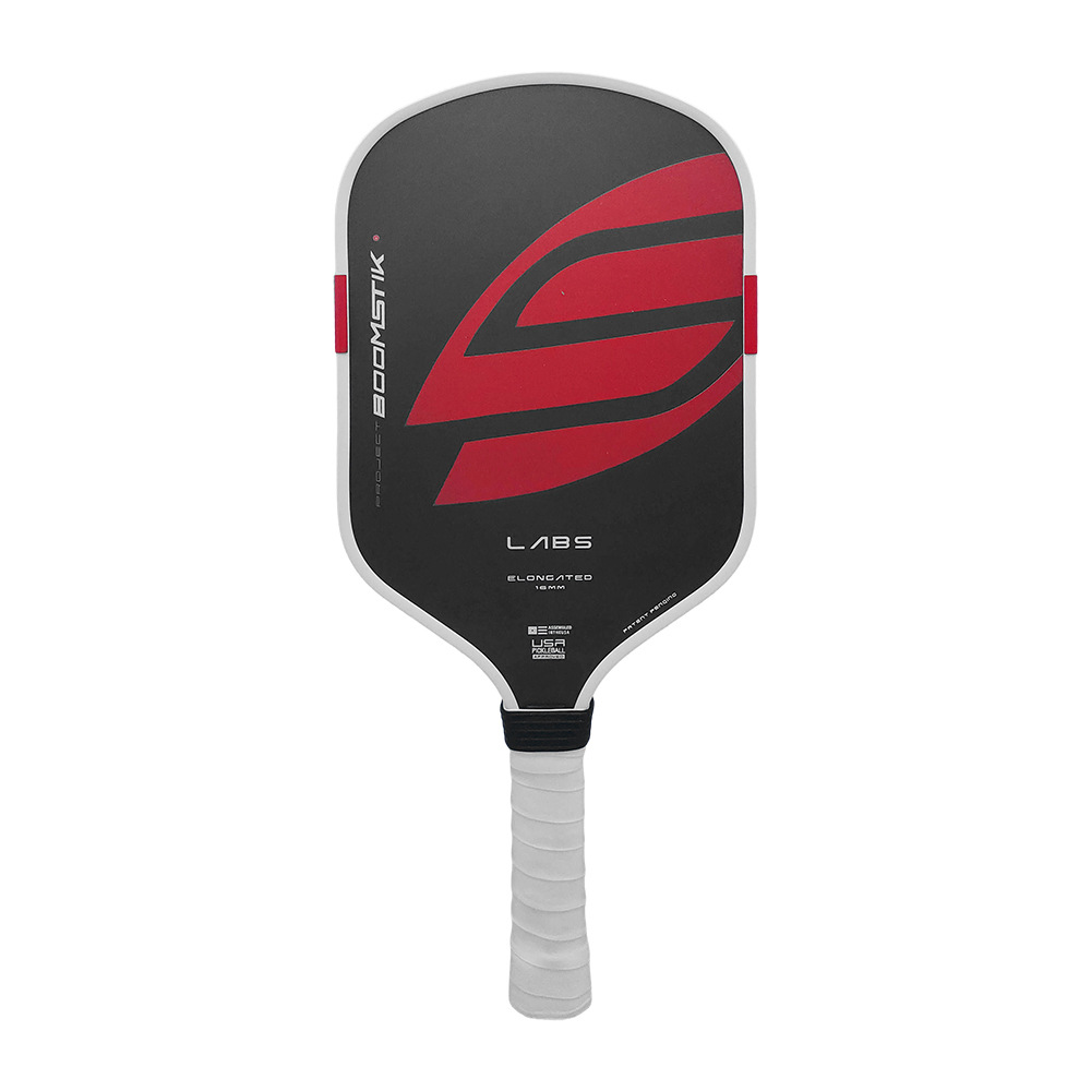 Factory Direct Sales of the Same Model as Slk, Boomstik 5Th Generation Pickleball Racket with Embedded Metal Weights and Heat-Pressed Integration