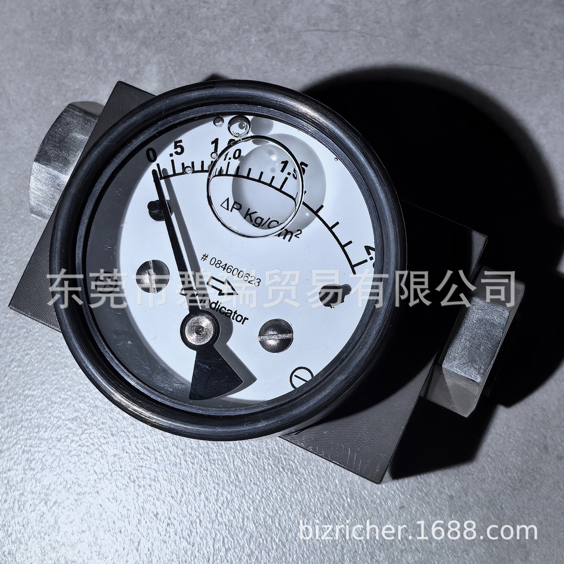 耐压400bar天然气加气站用差压表，压差表，压差计