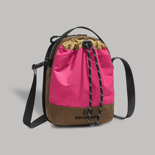 New Single Shoulder Outdoor Travel Multifunctional Water Bottle Cup Bag Lightweight Sports Crossbody Bag Cycling Backpack Mobile Phone Bag