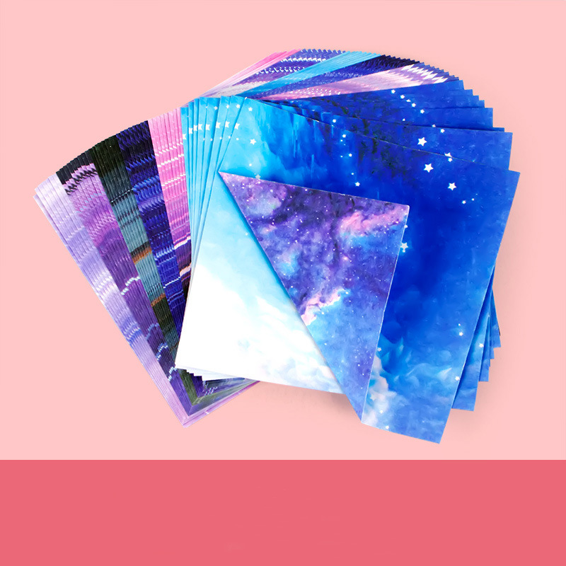 [Double-sided] A4 Nebula Sky