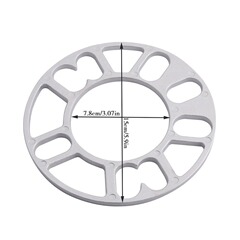 General Motors Widened Wheel Hub Washer 3mm5mm8mm10mm Lug Forged Aluminum Wheel Hub Adapter Aluminum Alloy