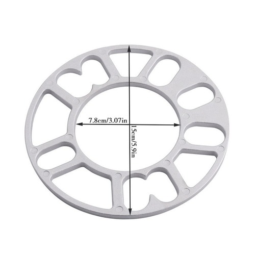 General Motors Widened Wheel Hub Washer 3mm5mm8mm10mm Lug Forged Aluminum Wheel Hub Adapter Aluminum Alloy