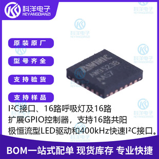 AW9523BTQR AW9523B QFN-24 16·��������16· �UչGPIO������IC