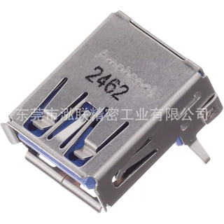 GSB3111311HR 替代品 USB连接器 USB3.0, A, RECEPTACLE, RIGHT A