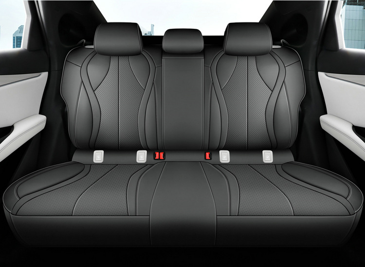 BYD Seal 06dmi Special Car Seat Cover Four Seasons Universal Full Cushion Leather Breathable Seat Cover