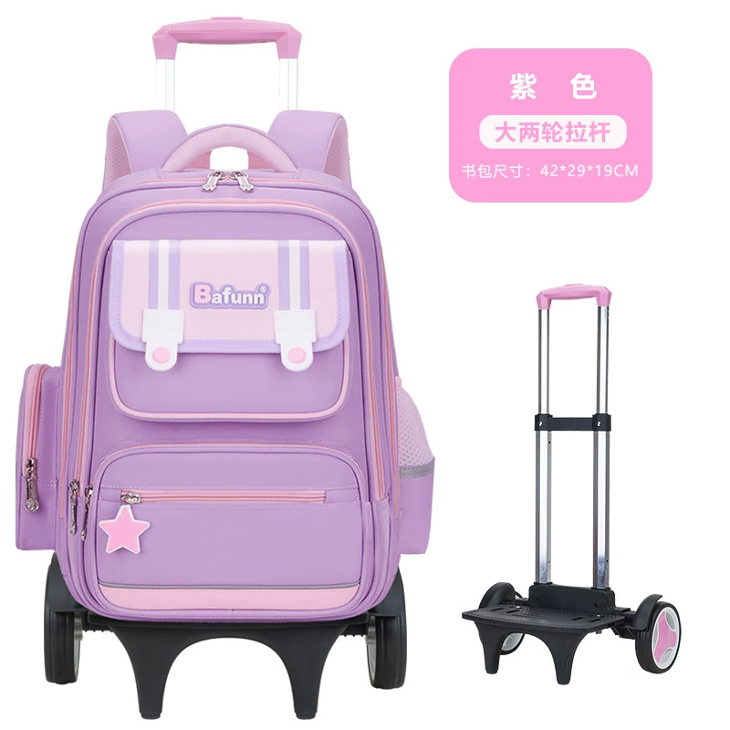 Suitcase, school bag, children's capacious backpack for men and women lightweight