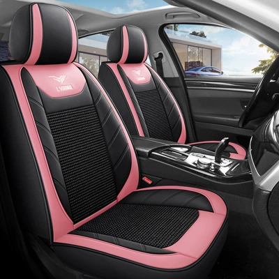 Napa Leather Seat Cushion Five-Seater Four Seasons Pad