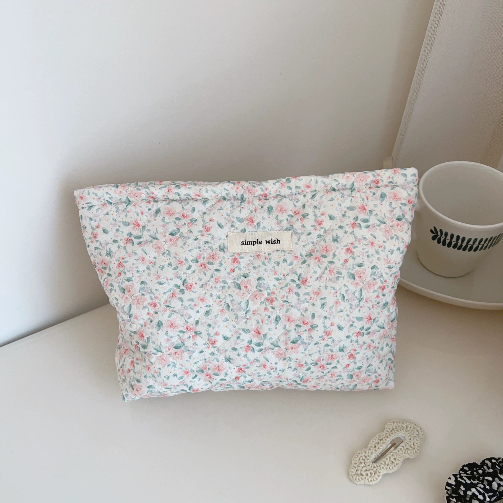 Качественный чехол для косметички с quilted?
