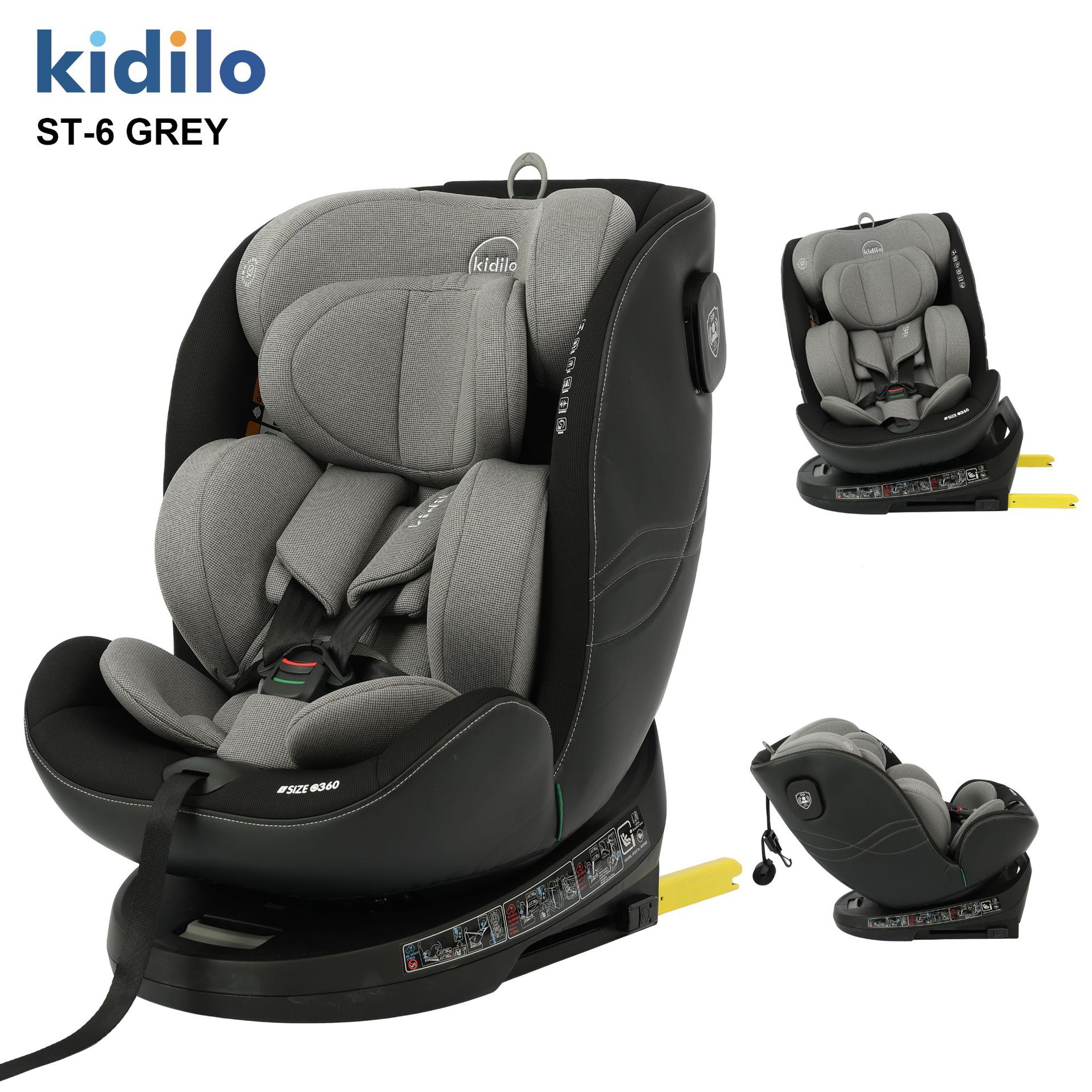 Kidilo Kidsren's Car Safety Seat Cross-Border 0-3 Years Old Infant Baby Carrier