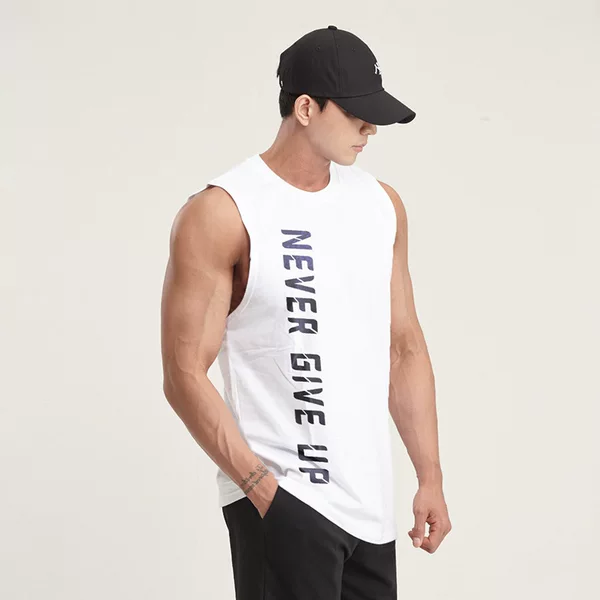 Muscle Summer Men's New Brothers Sports Leisure Running Gym Exercise Quick-drying Elastic Sleeveless Vest