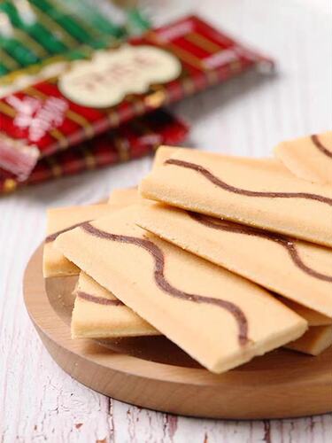 Korean Krellan Coffee Sandwich Cookies/Cream Filled Cookies 77g, Shelf Life 12 Months, Box of 24 Boxes