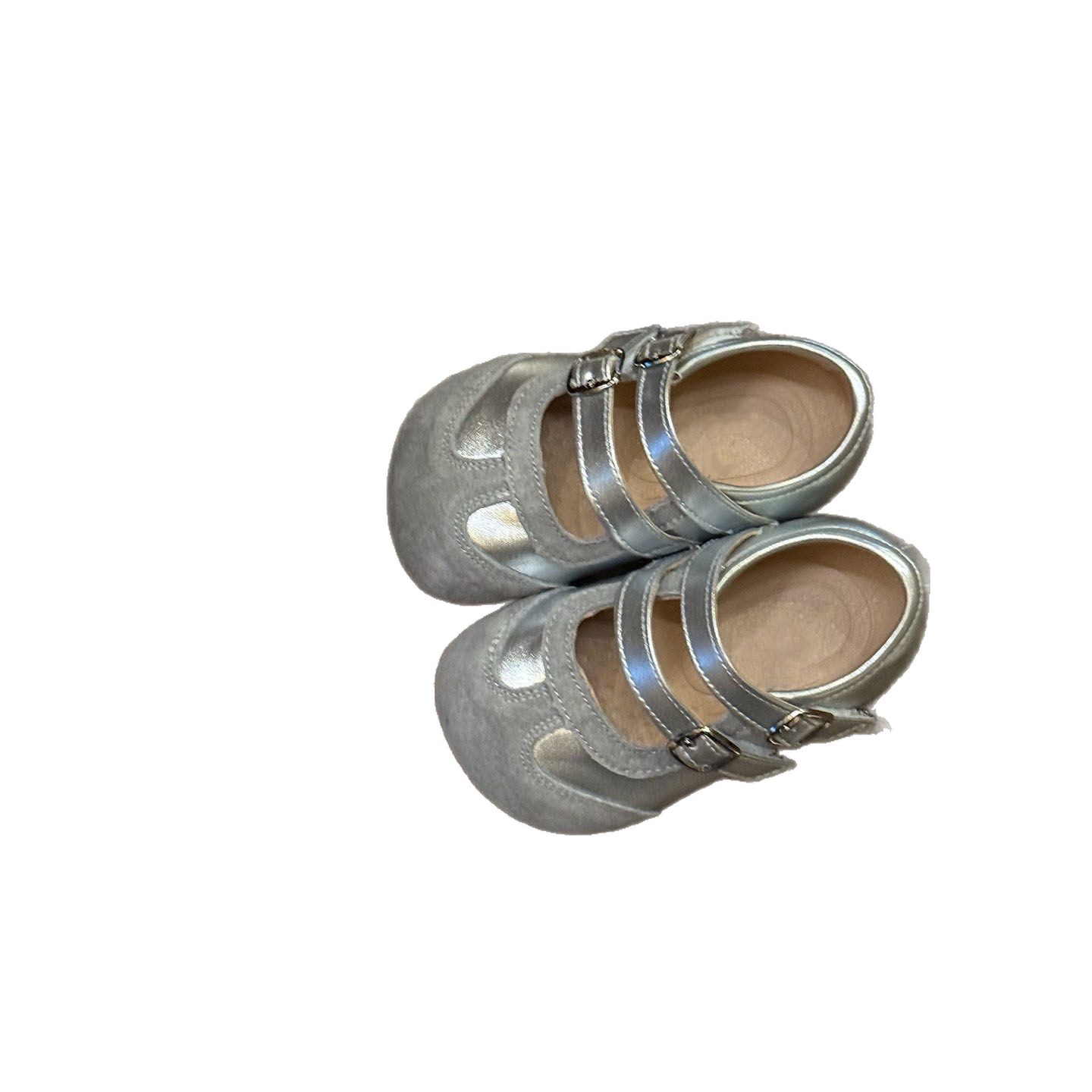 Korean Style Soft Soled Infant Toddler Shoes Spring Summer Hollow Out Fashionable Simple Leather Baby Girls' Footwear_voghion.com
