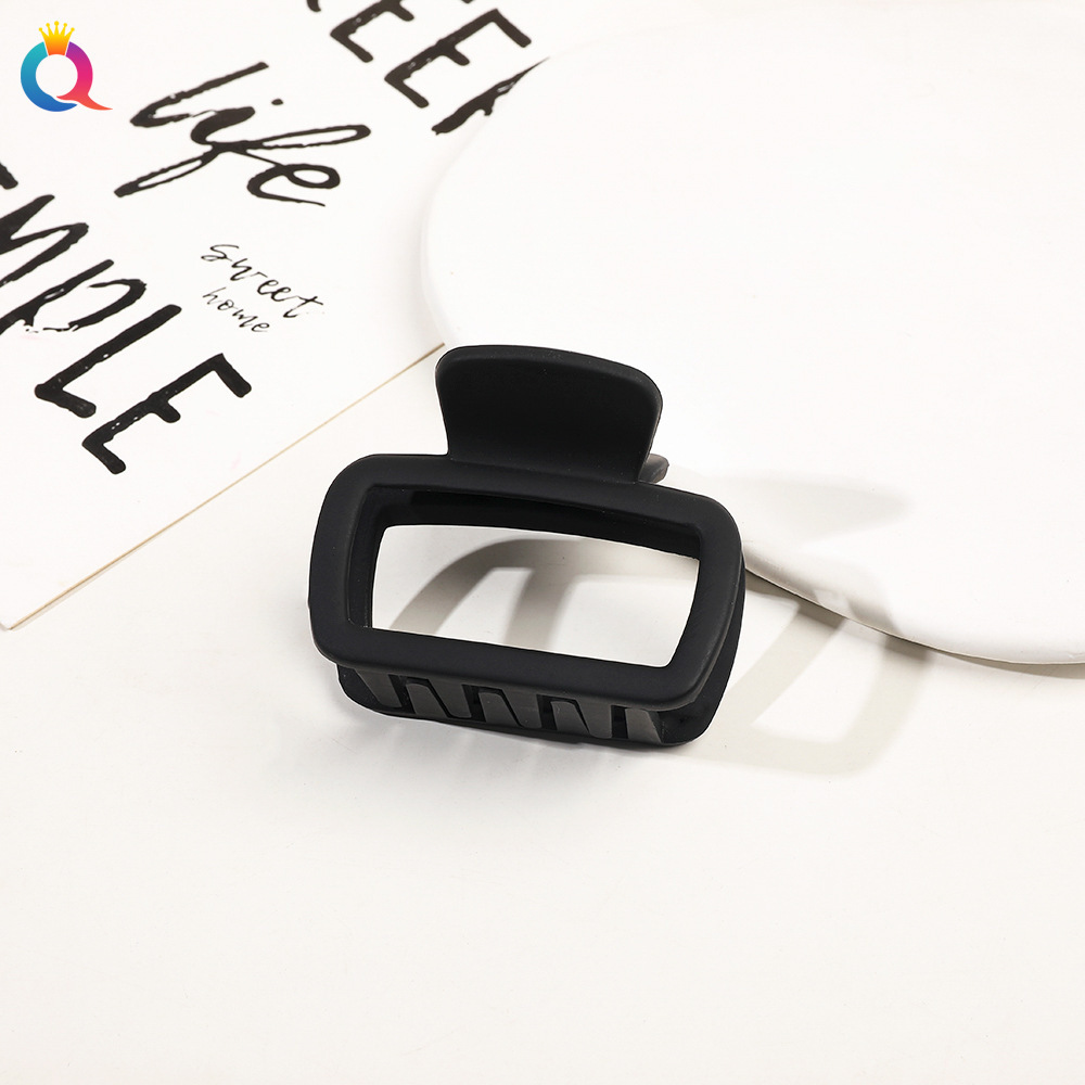 Qiyue New Hairpin Simple Joker Grab Clip Back Head Plate Hair Shark Clip Hair Grab Children's Hair Accessories Headwear Wholesale_voghion.com