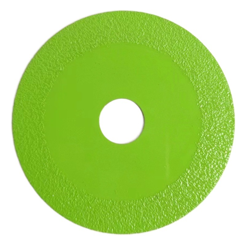 Disco de corte de vidrio Glass King para azulejos de cerámica, jade, cristal, botellas de vino, arena, disco de corte de diamante fino de 15 mm de ancho