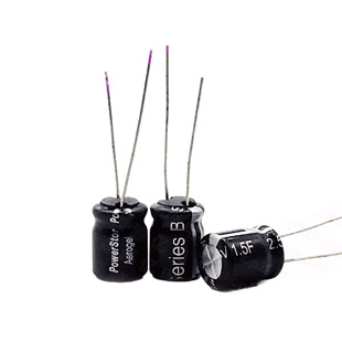 Original American POWERSTOR Series B Series 2.5V1.5F Super Capacitor Farad Capacitor