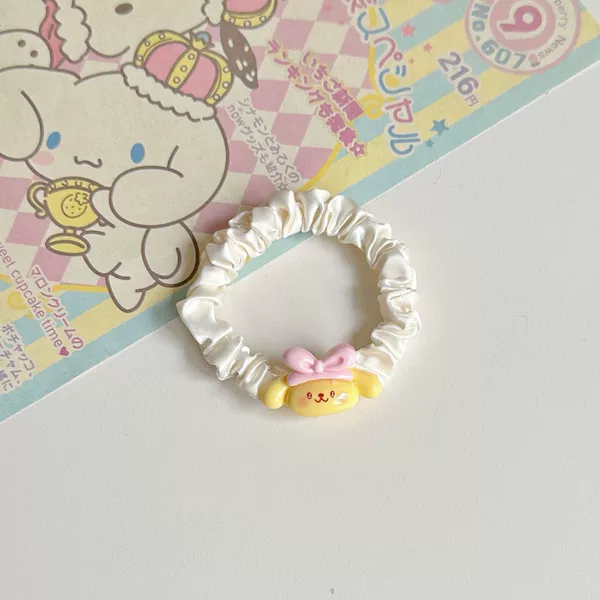 Large Intestine Hair Tie【Pudding Dog】