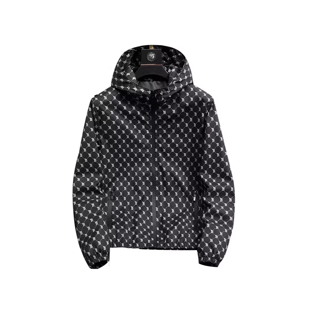 Men's Clothing Men's Style Hooded Jacket Sun Protection Trendy And Stylish Thin Design Long Sleeve For Formal & Casual_voghion.com