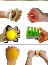 手握康復彈力球握力球訓練手兒童手功能對指力器鍛煉器材手指力量