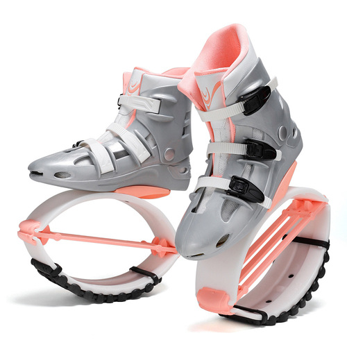 New Bounce Shoes Jumping Trainer Fitness Elastic Boots Jumping Shoes Cross-border Exclusive Bounce Shoes