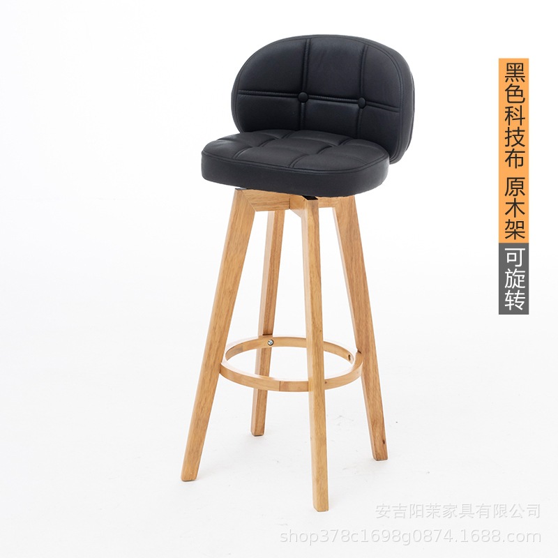 회전식 로그 랙 블랙 기술 천