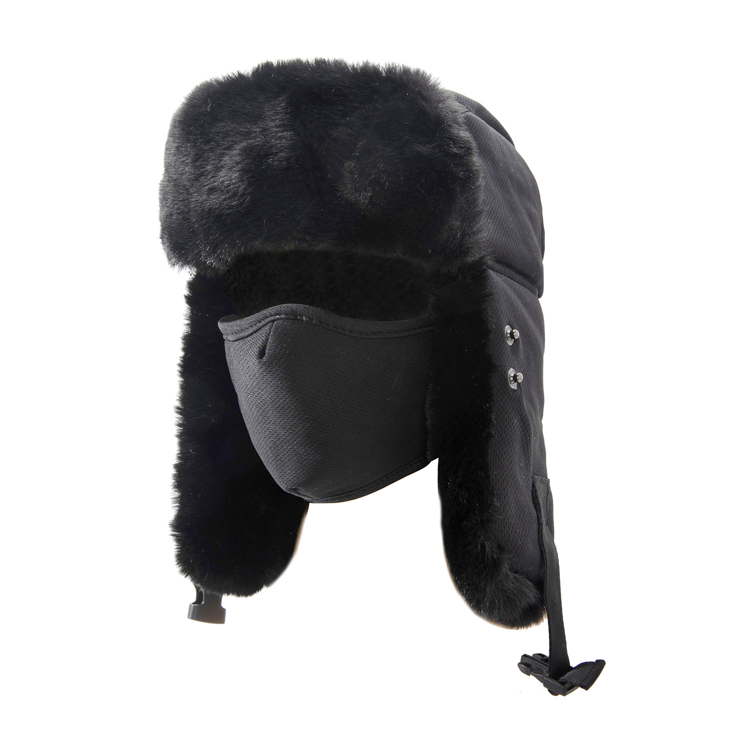 Sombrero invierno Thunderbolt sombrero hombre camuflaje grueso sombrero de esquí calentamiento almacenamiento de calor guantes de terciopelo sombrero de vuelo moda de personalidad