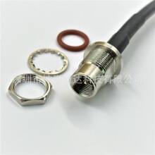 BNC male to FME female bulkhead RG58 RF cable射频同轴信号线