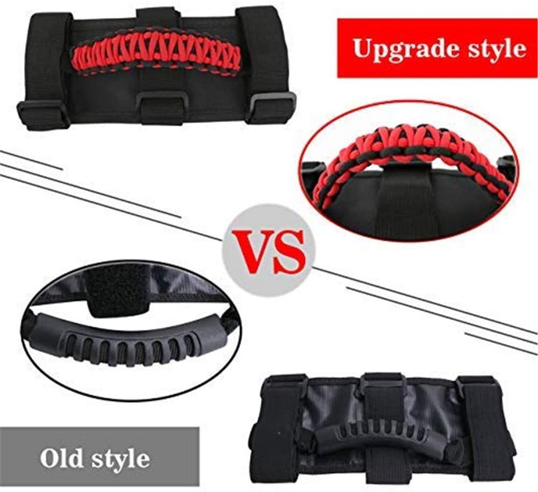 Cross-Border Wrangler Off-Road Vehicle Auxiliary Handle, Roof Inner Handle, Door Limit Strap, Wide Version Car Armrest