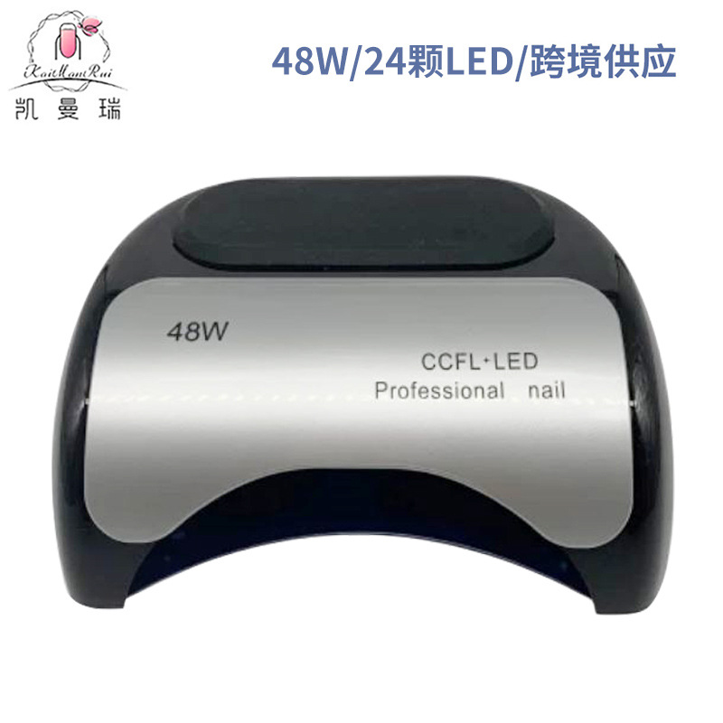 Lámpara de fototerapia de uñas personalizada 48w uñas hornear lámpara de uñas lámpara de secado rápido incendiente de mosquito tubo de lámpara de uñas tienda de uñas máquina especial de uñas