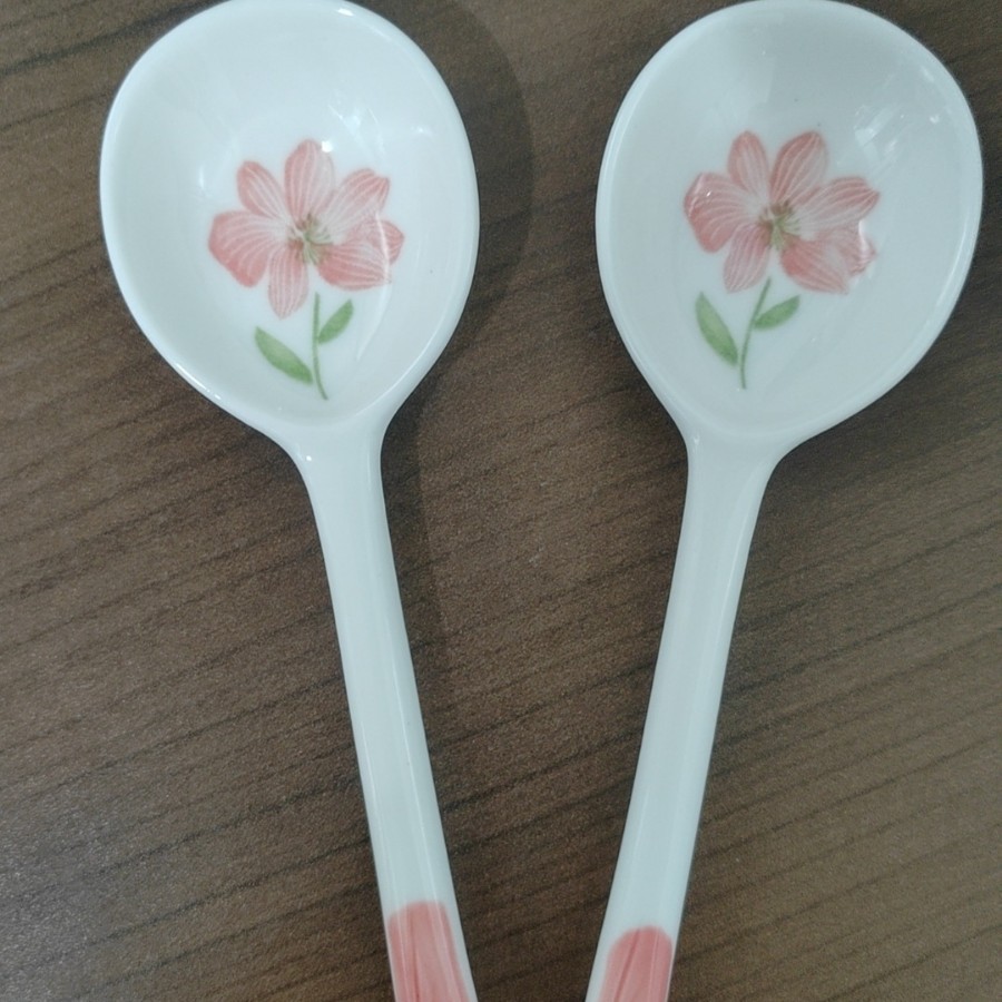 6.6inch 트위스트 스푼/도라지꽃