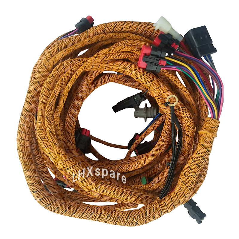 374D液压泵传感器342-2846 3422846 挖掘机配件 泵传感器线束