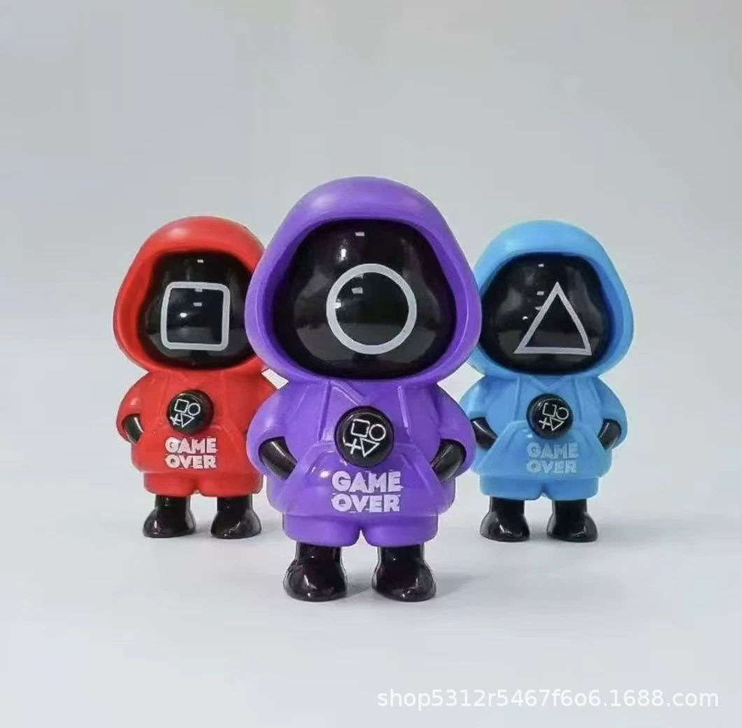 Коллекция изменения лица, модные игрушки, Labbu Crayon, Shin-chan, Stitch, изменение лица, игрушки для снятия напряжения, творческие украшения, милые куклы
