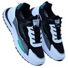 Sports shoes, breathable fashionable casual footwear for leisure, low shoes, soft sole, Korean style