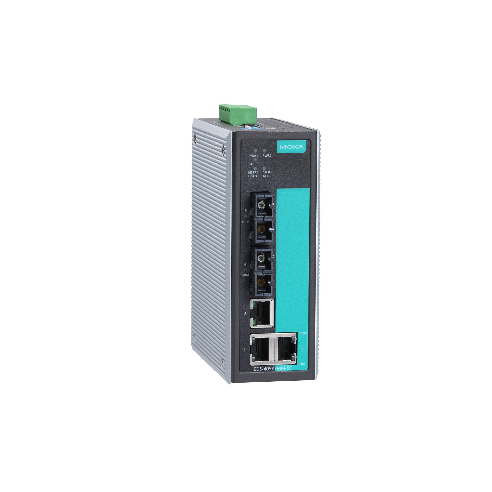 Spot оригинальный MOXA EDS-405A-MM-STO промышленный коммутатор Spot