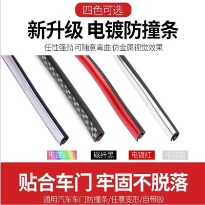 Qapı və bamper qoruyucu zolaqlar – door bumper strip bright surface