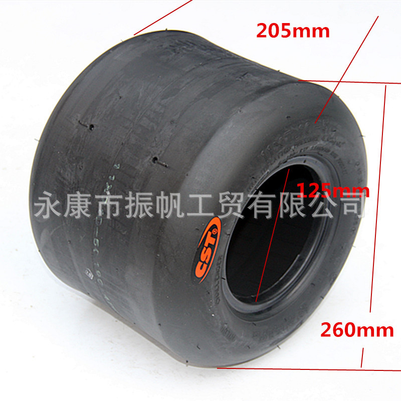 11X7.10-5 frente 10X4.50-5 pulgadas neumáticos vacíos de carretera neumáticos deslizantes de carretera