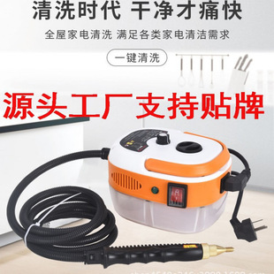 High Temperature and High Pressure Steam Cleaner Air Conditioner Kitchen Range Hood Oil Stain Household 2500W Cleaning Machine Disinfection and Cleaning